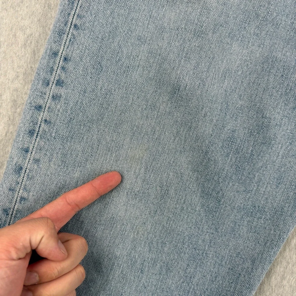 Vintage Levis Jeans Mens Fits 40x30 Blue 501 Straight Leg Y2K Button Fly Denim